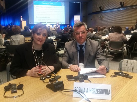 Predsjedavajući Doma naroda Ognjen Tadić i zamjenica predsjedavajuće Komisije za vanjske poslove Predstavničkog doma Parlamentarne skupštine BiH Nermina Kapetanović učestvuju u radu Globalne konferencije Parlamentarne mreže Svjetske banke i MMF-a